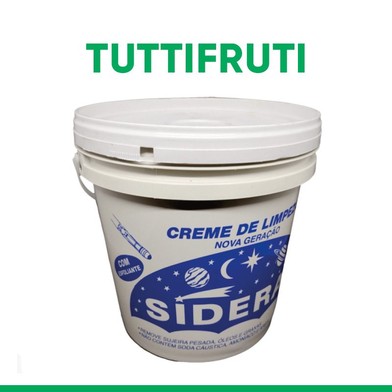 Sideral 3 Kg com Esfoliante - Tuttifruti