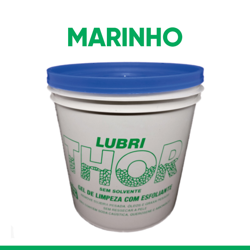 LUBRI-THOR 2,5Kg com Esfoliante – Marinho