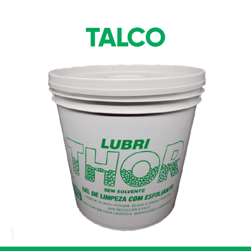 Lubri-Thor 2,5Kg com Esfoliante – Talco