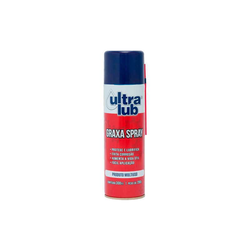 Graxa Spray Ultra Lub